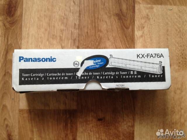 Картридж Panasonic KX-FA76A