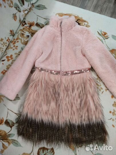 Шубка для девочки
