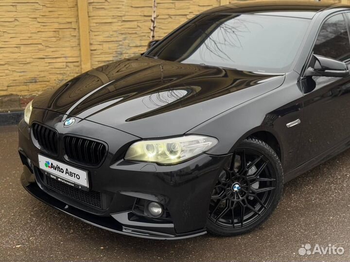 BMW 5 серия 2.0 AT, 2013, 196 845 км