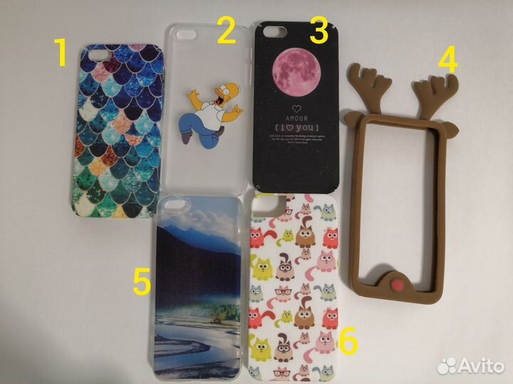 Чехол на iPhone 5s