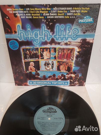 Хиты 70х 80х на сборниках из западной Германии Lp