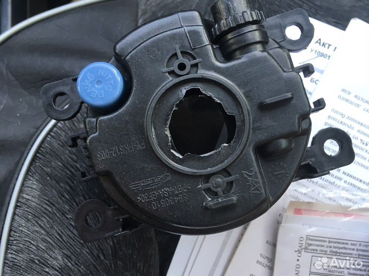 Фара противотуманная Форд, Рено и др