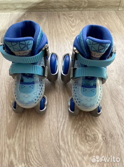 Ролики детские на 4 колесах