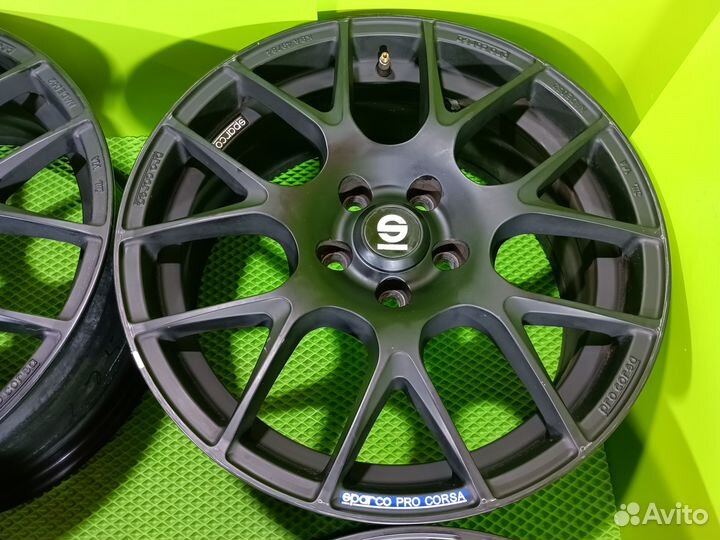 Оригинальные OZ Sparco ProCorsa в редких 5x108