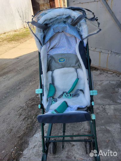 Детские санки коляска