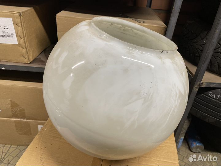 Стеклянный шар