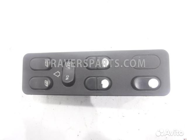 Блок управления стеклоподъемниками