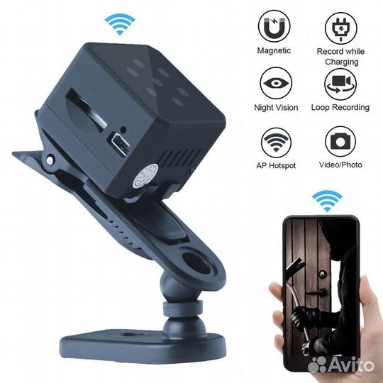 Мини камера Wi-fi MD28