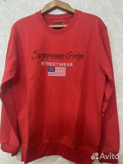 Свитшот Supreme grip оригинал