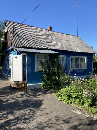 Дом 35,7 м² на участке 13 сот.