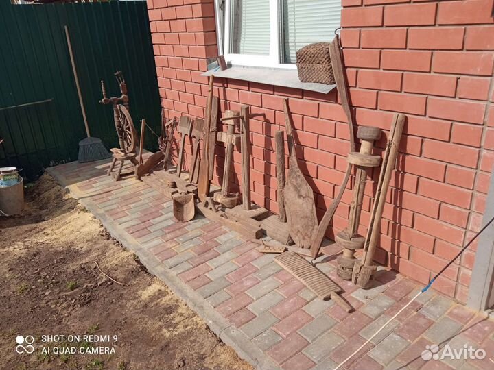 Старинные предметы быта