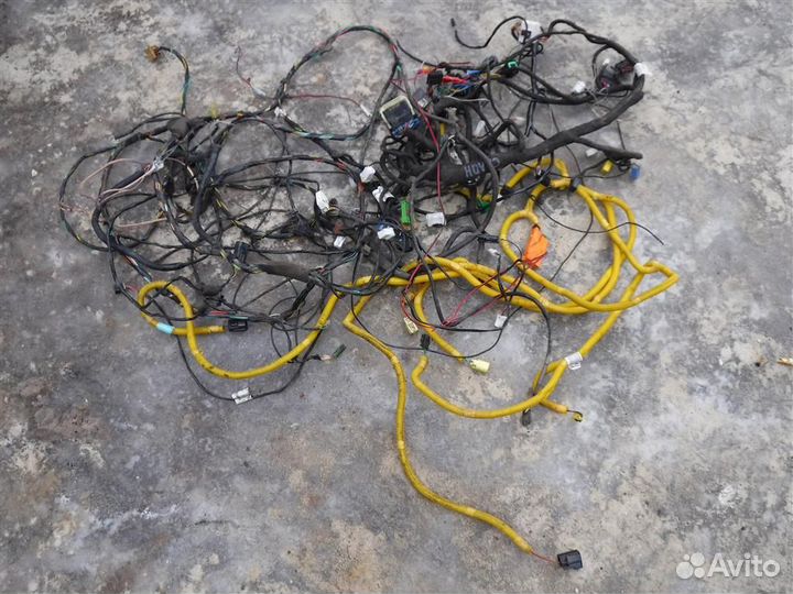 Проводка салона tagaz Vortex Estina 2008-2013