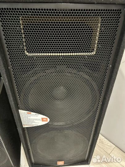 Колонки JBL JRX125
