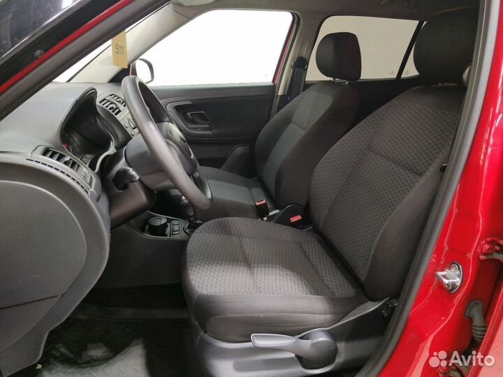 Skoda Fabia 1.6 AT, 2012, 180 395 км