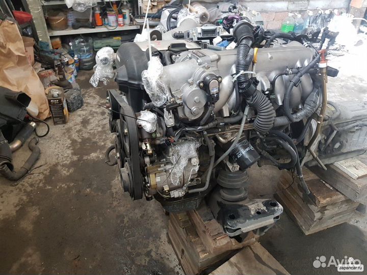 Двигатель 1JZ 2.5 Toyota Crown Mark 2 Cresta Chase