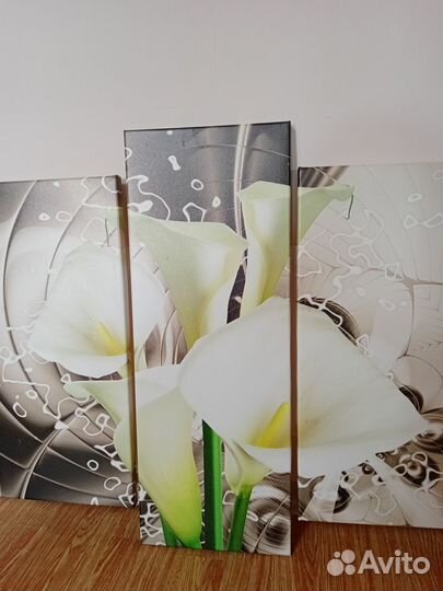 Картина триптих