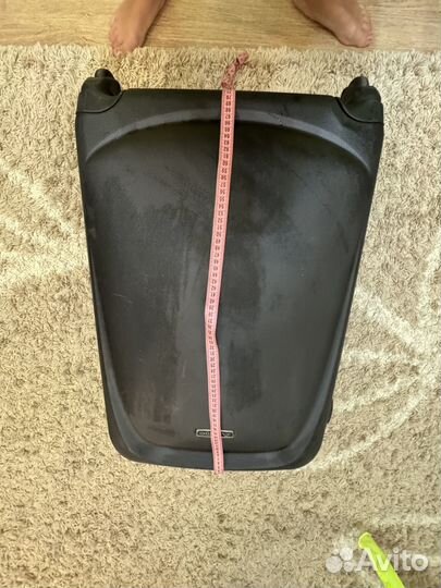 Чемодан на колесах бу большой