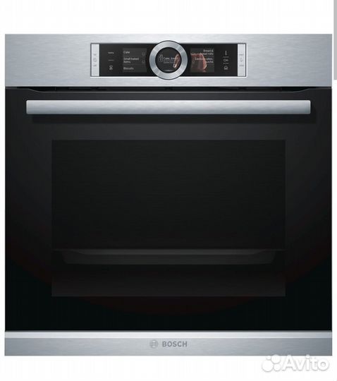 Электрический духовой шкаф bosch HRG656XS2