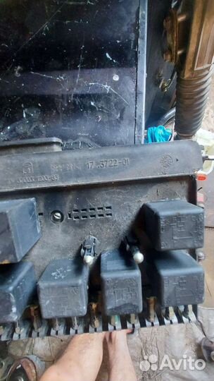 Блок предохранителей ваз 2109