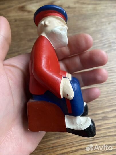Фигурка СССР дед щукарь СССР