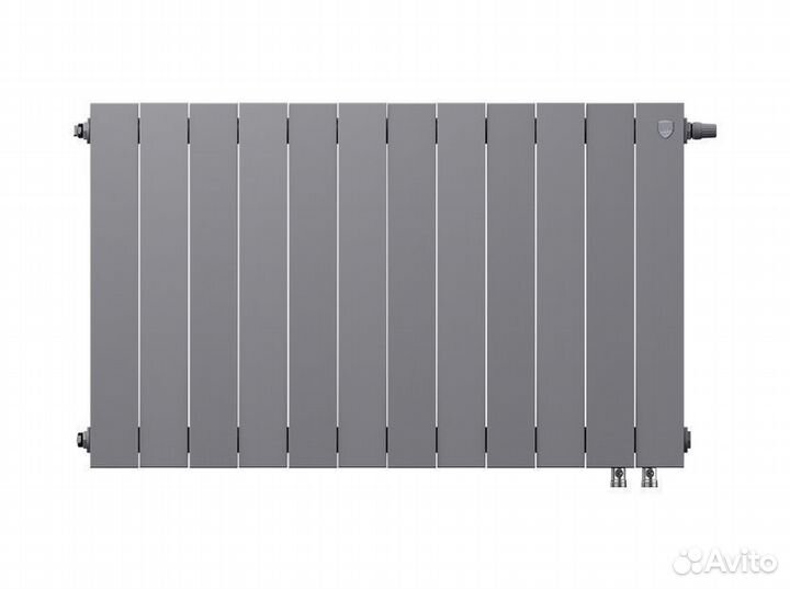 Радиатор Royal Thermo PianoForte 500 /Silver Satin