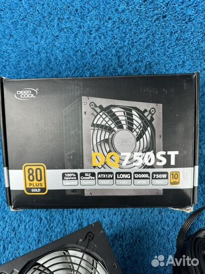 Блок питания DeepCool DQ 750w 80+ Gold