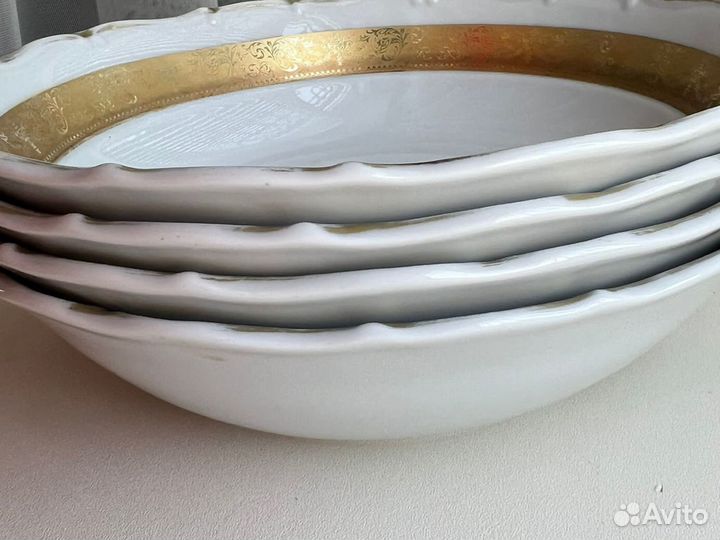 Чешские тарелки