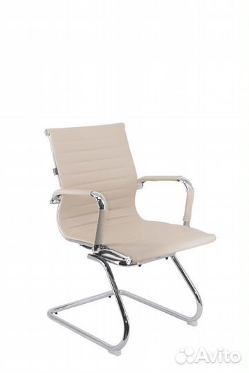 Кресло (стул) EverProf Leo CF Экокожа Бежевый