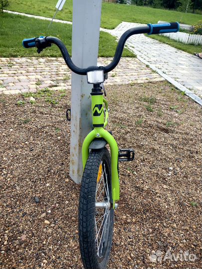 Детский велосипед nova track lumen