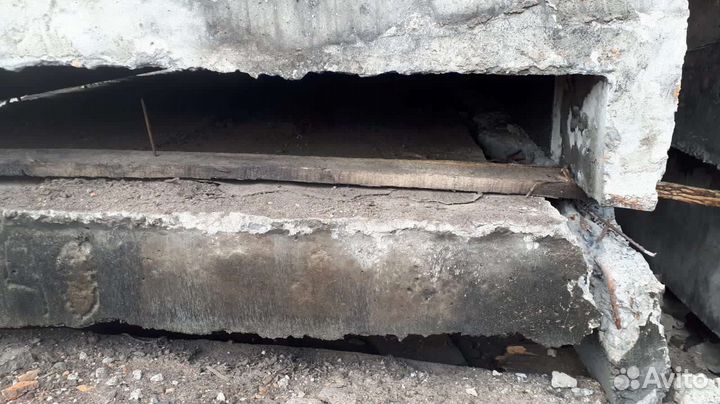 Плиты перекрытия бу