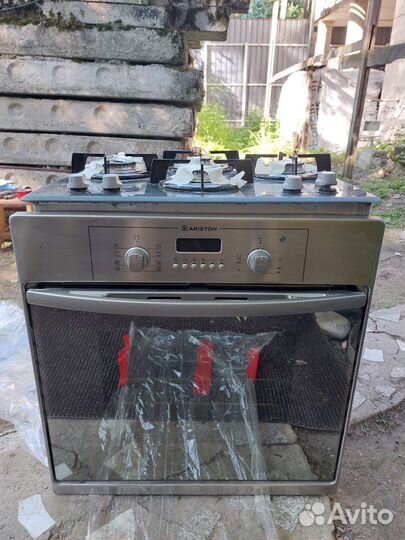 Духовой шкаф + варочная панель Hotpoint Ariston