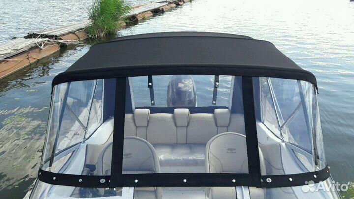 Пошив тентов на лодки и катера