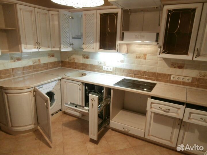 Кухни в стиле классика. Рассрочка