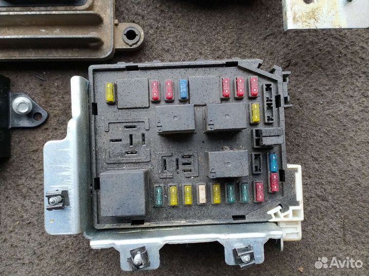 Блок комфорта great wall hover h5