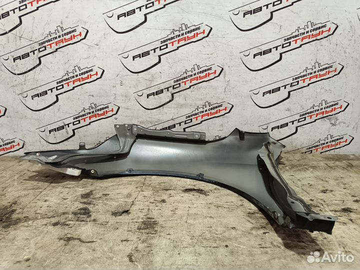 Крыло nissan teana J32 PJ32 TNJ32 F3100JN2MA переднее правое черный, B20 KA9319