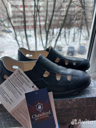 Туфли школьные для мальчика 36 размер