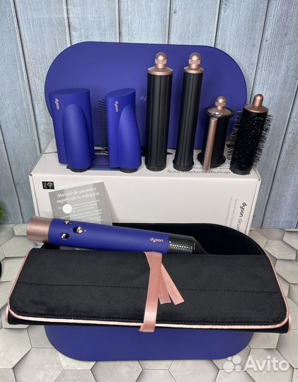 Стайлер dyson airwrap long