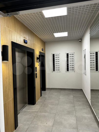 2-к. квартира, 54 м², 3/17 эт.