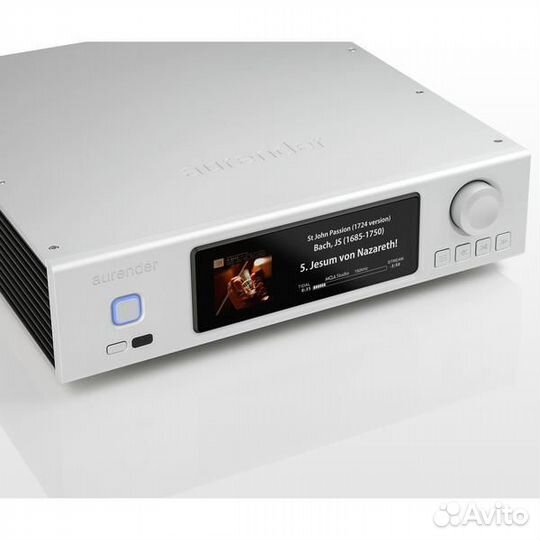 Сетевой проигрыватель Aurender A200 8Tb SSD Silver