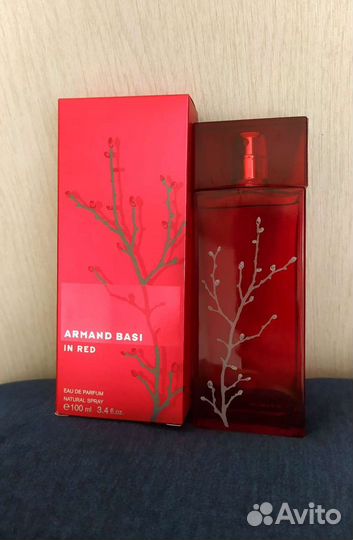 Armand basi In Red EDP делюсь распив, отливанты