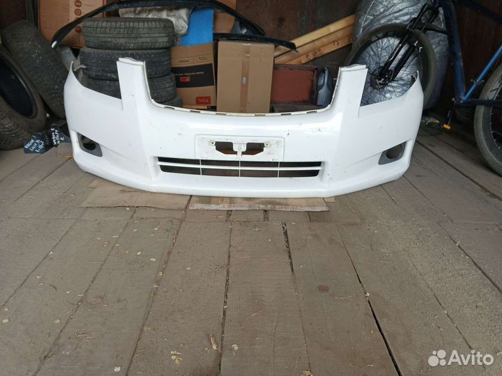 Бампер передний Toyota Corolla axio