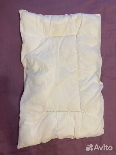 Детская кроватка IKEA с матрасом и бортиками