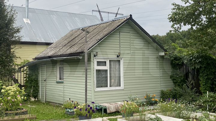 Дача 45 м² на участке 6 сот.