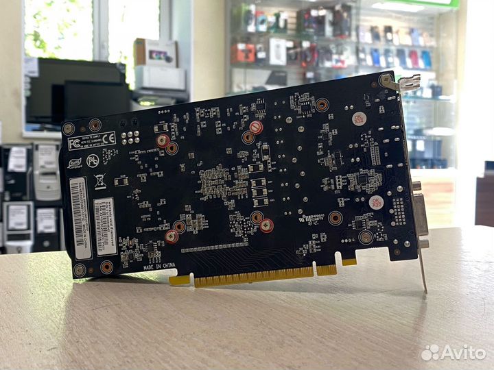 Видеокарта Palit nvidia GeForce GTX 1050TI 4Gb