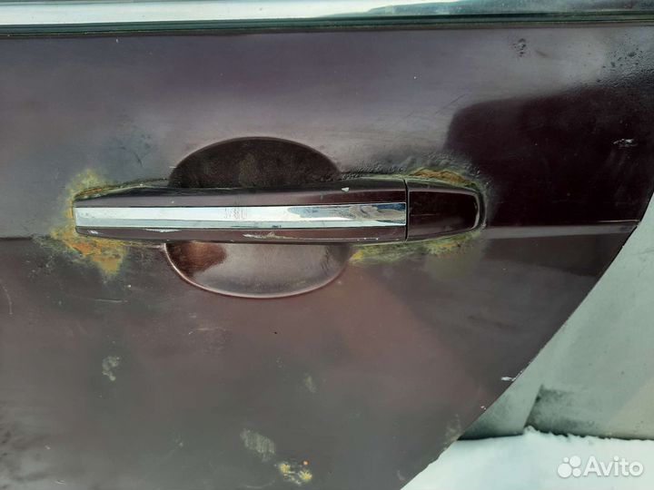 Задняя левая дверь Geely Emgrand EC7 хэтчбек