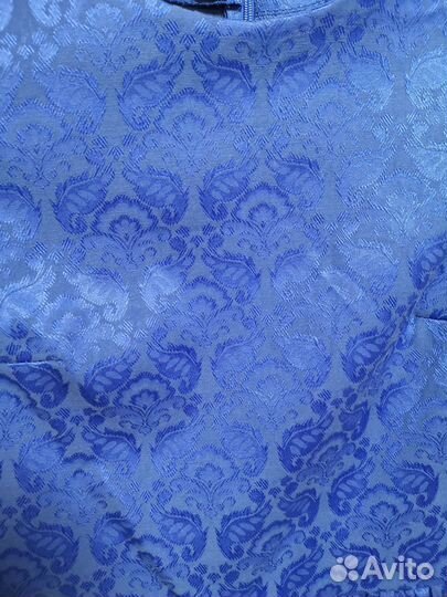 Платья синие