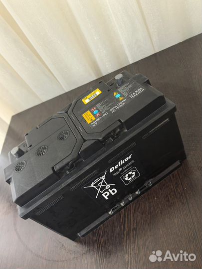 Аккумулятор agm Delkor 80Ah