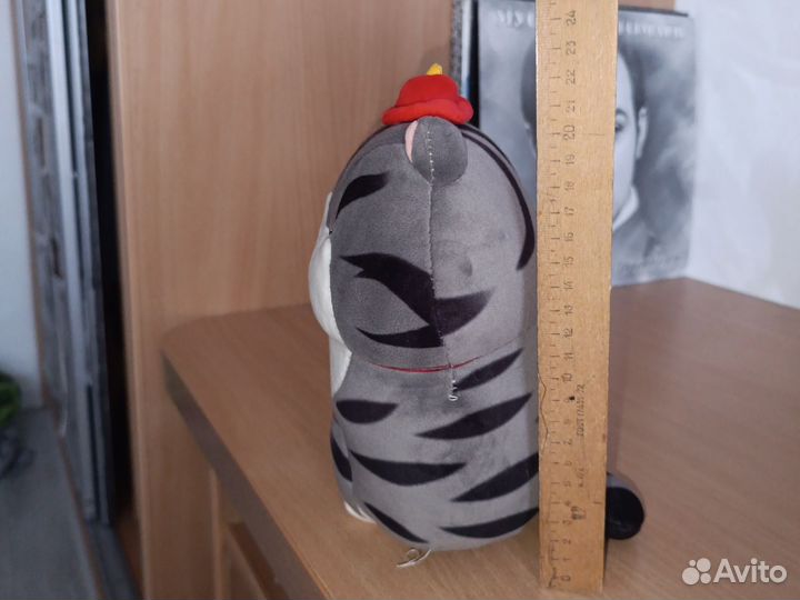 Плюшевый кот