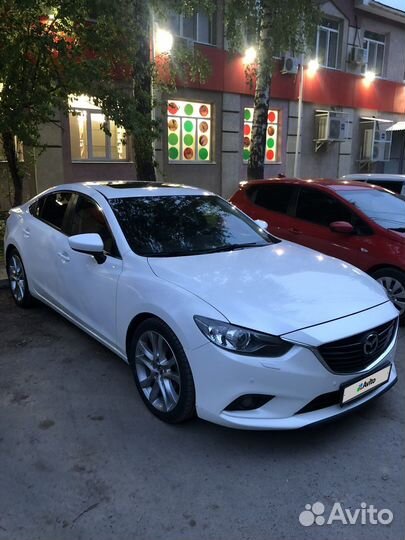 Mazda 6 2.5 AT, 2014, 171 500 км