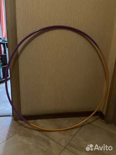 Обруч алюминиевый